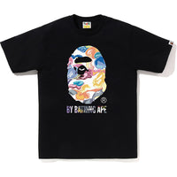 ART CAMO BY BATHING APE TEE MENS