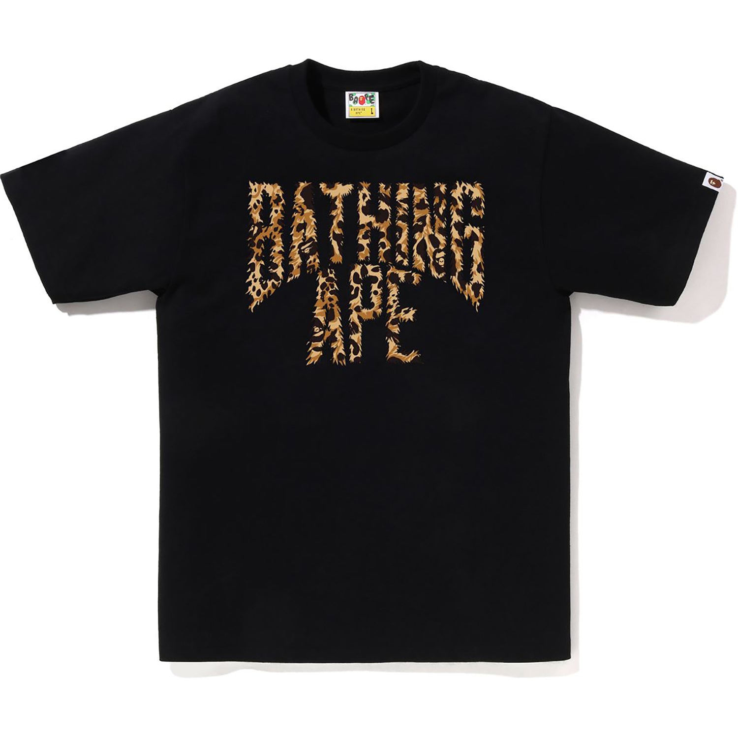 WILD LEOPARD PATTERN NYC LOGO TEE MENS – us.bape.com