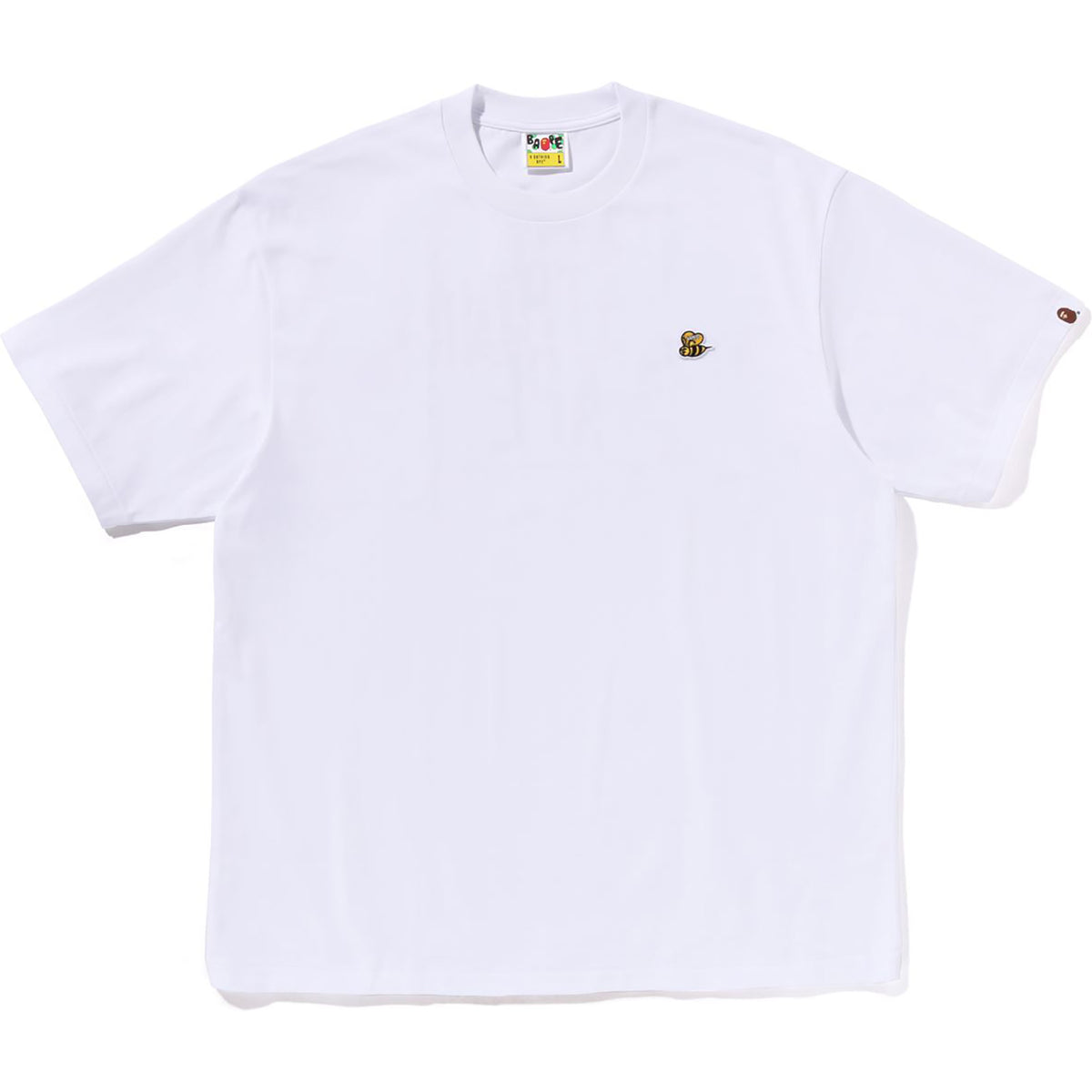 BAPE BEE ONE POINT RELAXED FIT TEE MENS