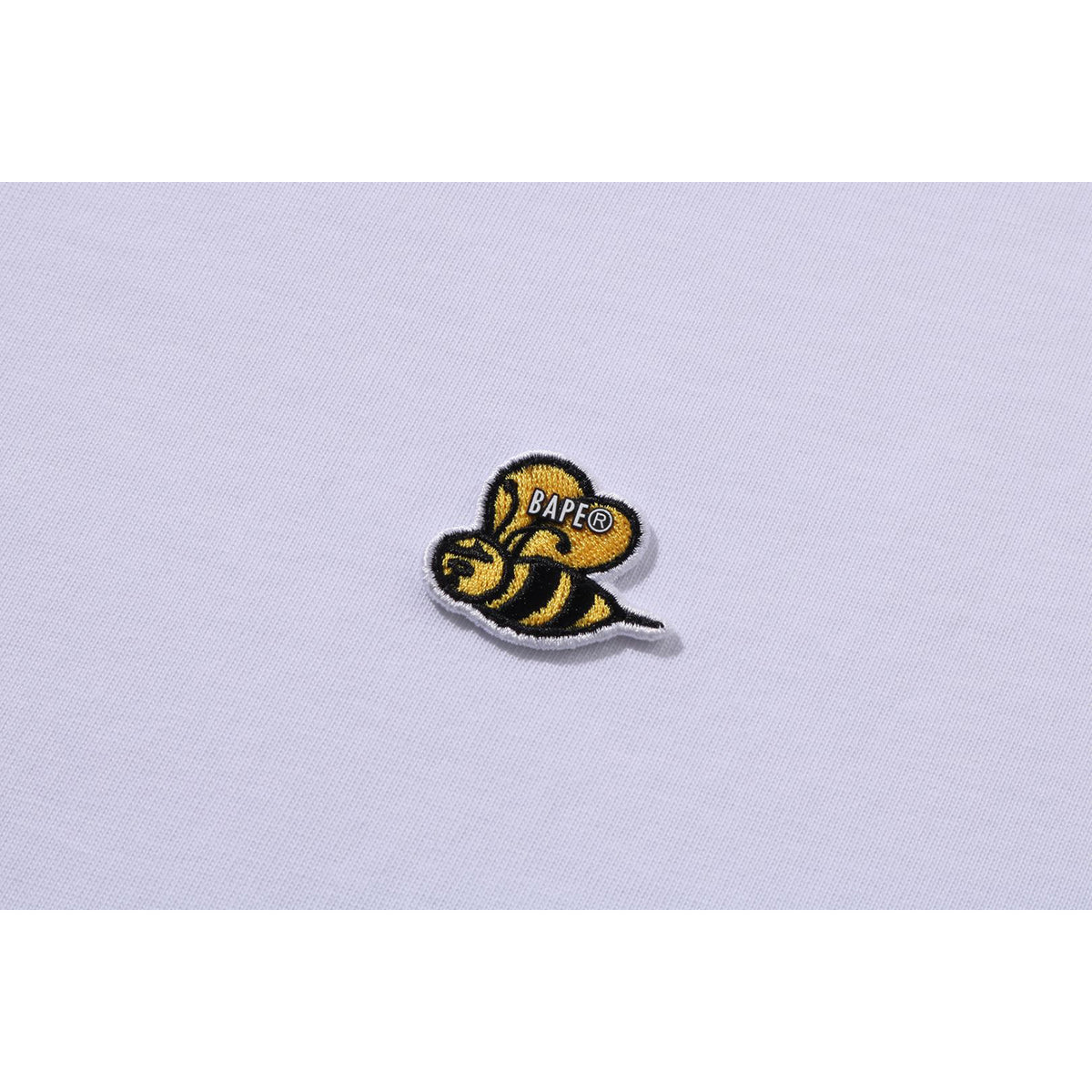 BAPE BEE ONE POINT RELAXED FIT TEE MENS