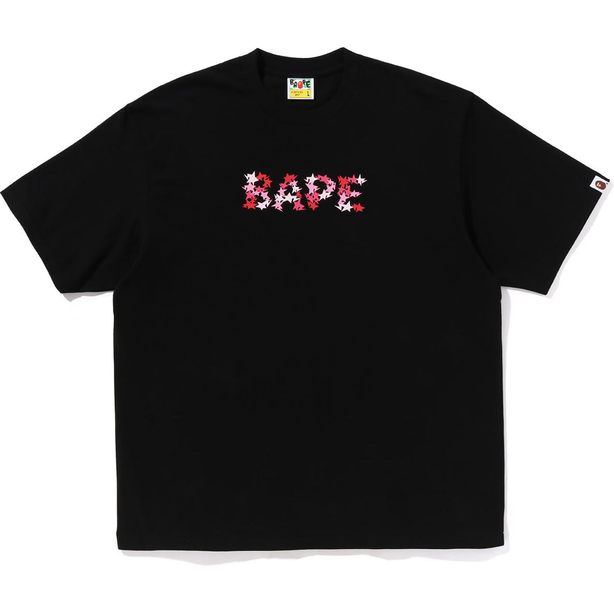 STA BAPE LOGO RELAXED FIT TEE MENS
