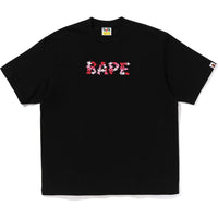 STA BAPE LOGO RELAXED FIT TEE MENS