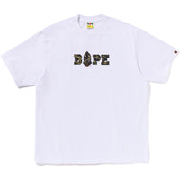1ST CAMO BAPE LOGO RELAXED FIT TEE MENS