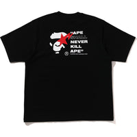 BAPE STA APE FACE RELAXED FIT TEE MENS
