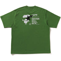 BAPE STA APE FACE RELAXED FIT TEE MENS
