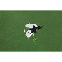 BAPE STA APE FACE RELAXED FIT TEE MENS