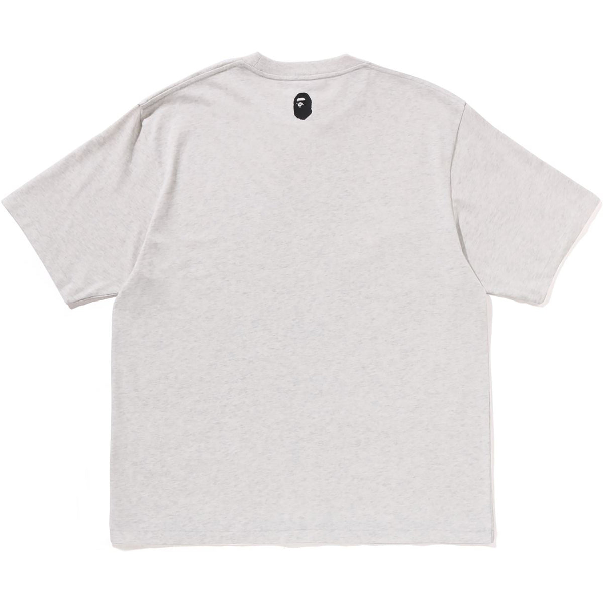 A BATHING APE LOGO RELAXED FIT TEE MENS