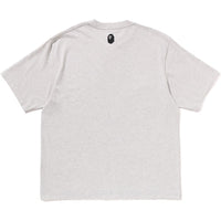 A BATHING APE LOGO RELAXED FIT TEE MENS
