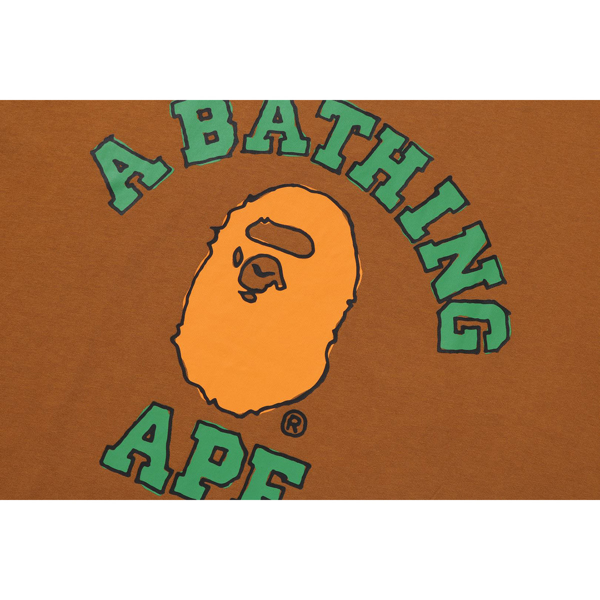 HAND DRAWN COLLEGE RELAXED FIT TEE MENS