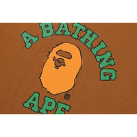 HAND DRAWN COLLEGE RELAXED FIT TEE MENS