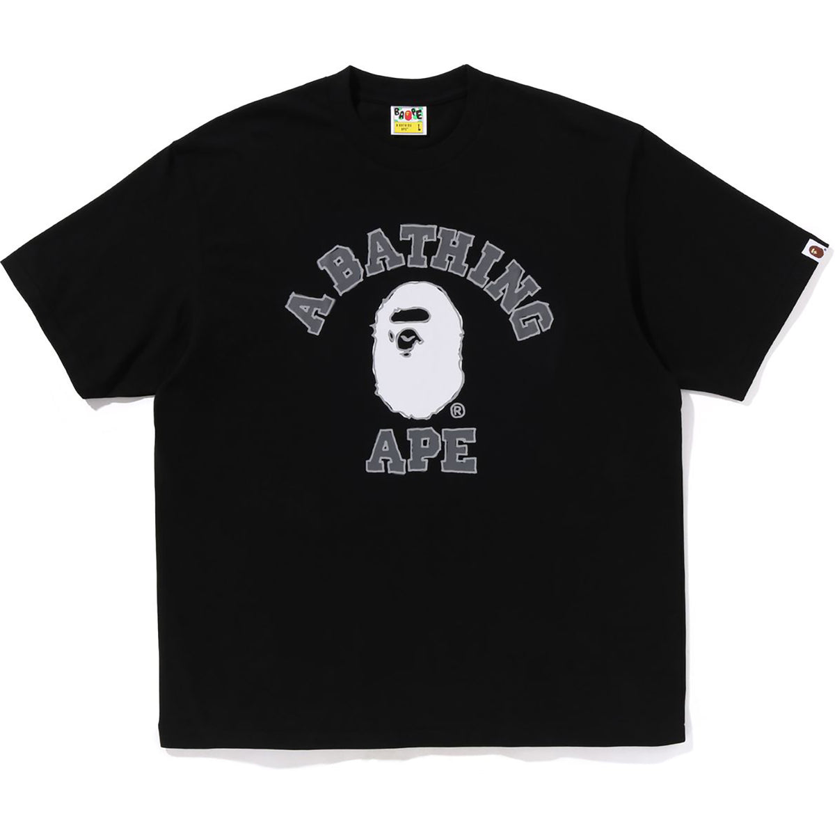HAND DRAWN COLLEGE RELAXED FIT TEE MENS