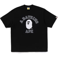 HAND DRAWN COLLEGE RELAXED FIT TEE MENS