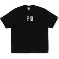FRANKENSTEIN BAPE LOGO RELAXED FIT TEE MENS