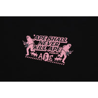 BAPE SLOGAN RELAXED FIT TEE MENS