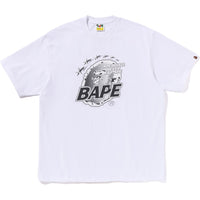 METAL APE HEAD RELAXED FIT TEE MENS