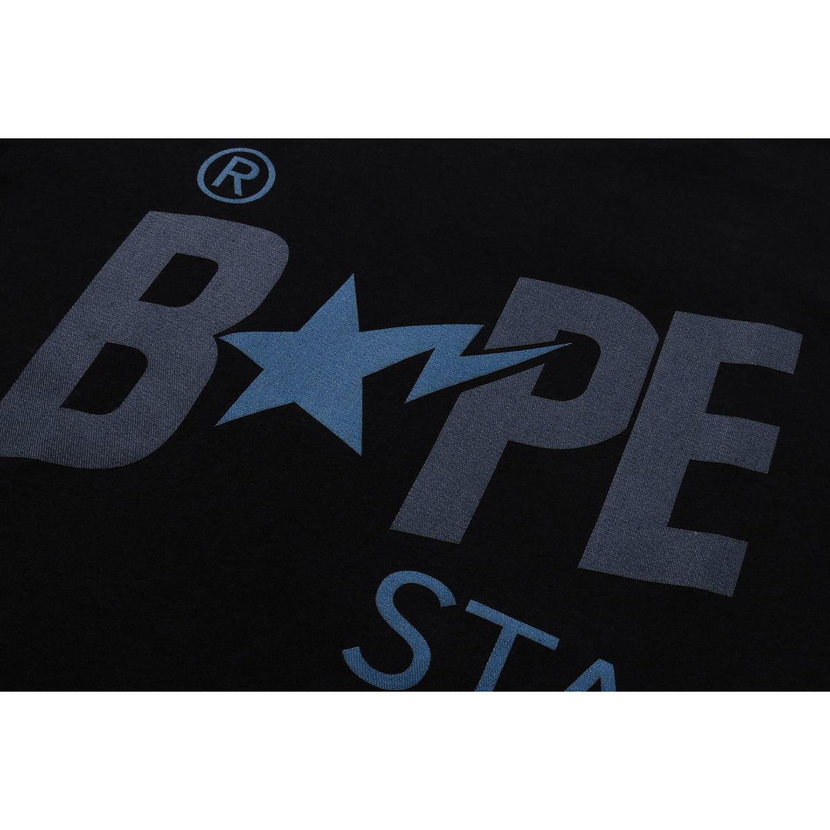 DENIM BAPE STA LOGO TEE LADIES