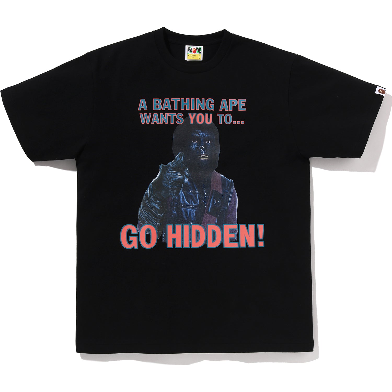 BAPE X HIDDEN GO HIDDEN TEE MENS – us.bape.com
