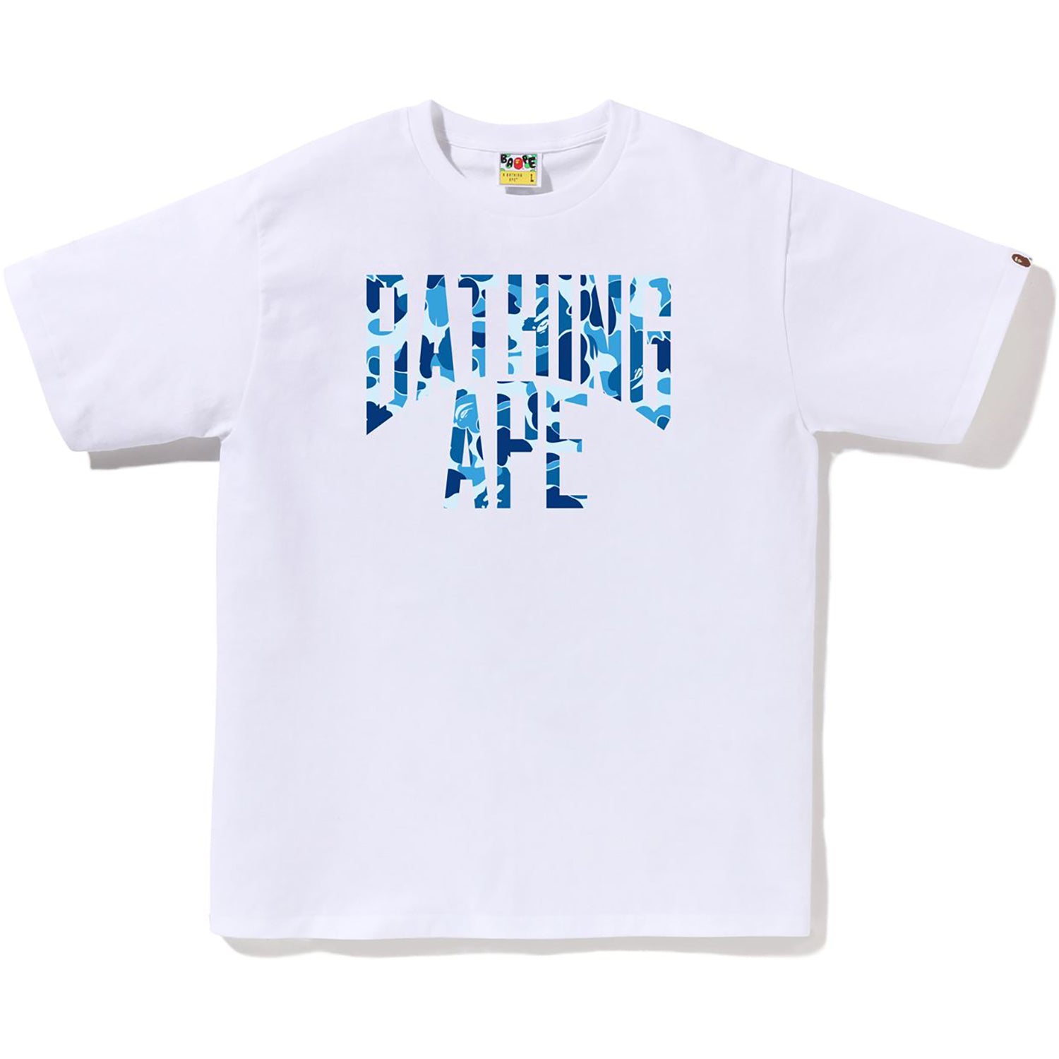 9090 OG Logo Tee (White×Blue Camo) 9090 OG Logo Tee (White×Blue Camo) 9090 OG Logo Tee – YZ