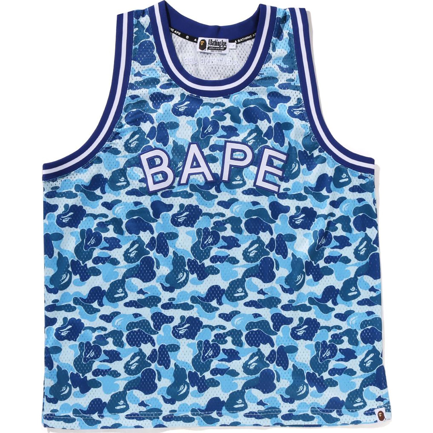 ABC CAMO BASKETBALL TANK TOP MENS – us.bape.com