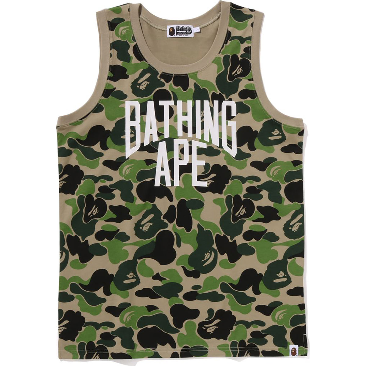 ABC CAMO NYC LOGO TANK TOP MENS