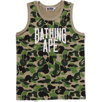 ABC CAMO NYC LOGO TANK TOP MENS