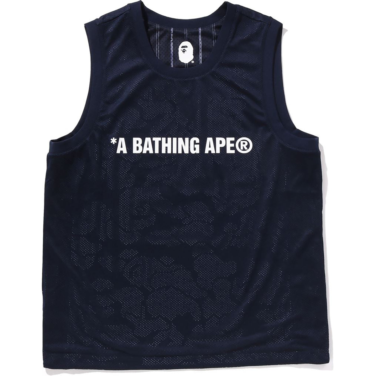 REVERSIBLE MULTI LOGO TANK TOP MENS