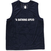 REVERSIBLE MULTI LOGO TANK TOP MENS