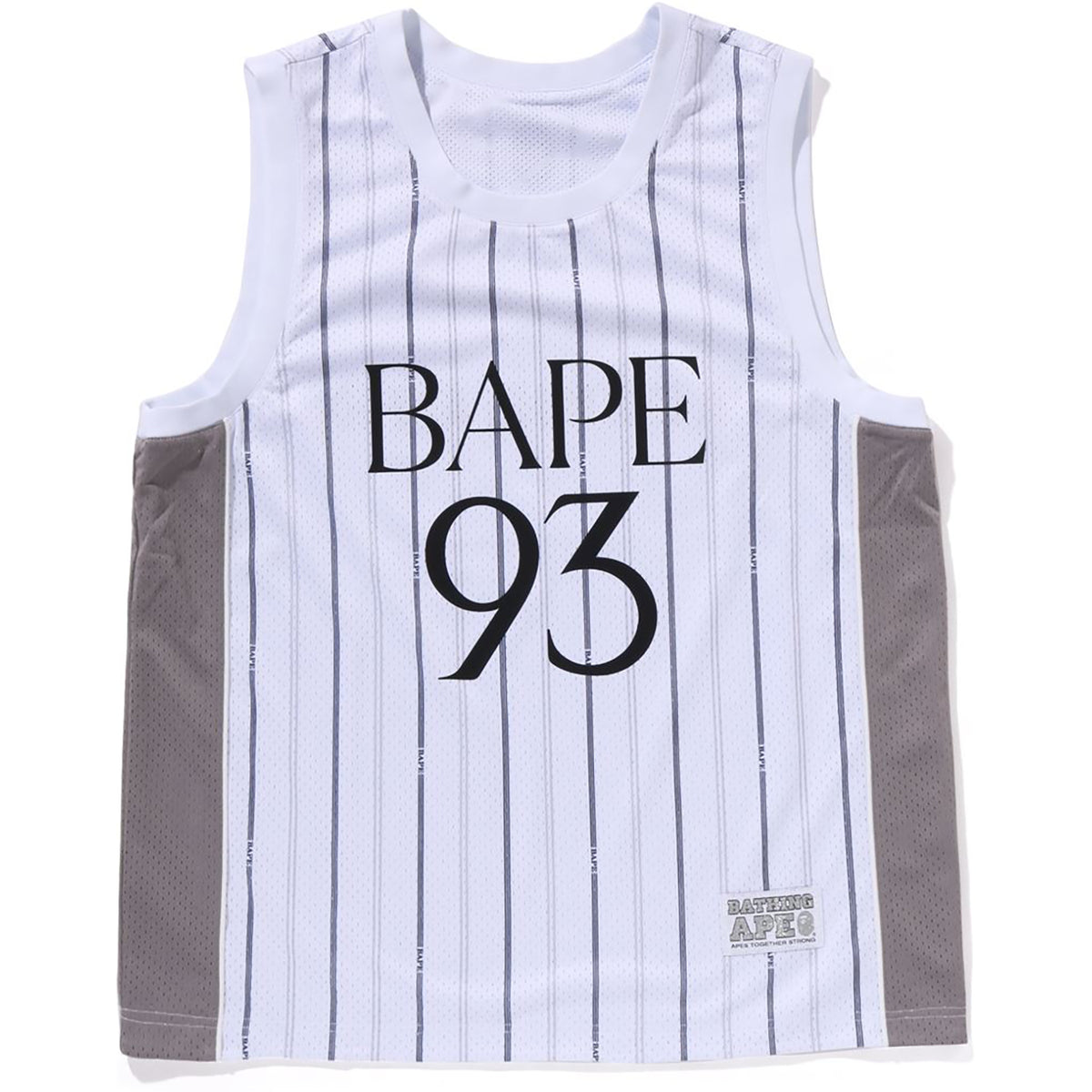 REVERSIBLE MULTI LOGO TANK TOP MENS