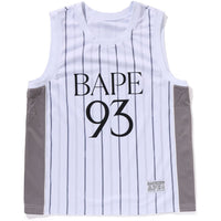 REVERSIBLE MULTI LOGO TANK TOP MENS