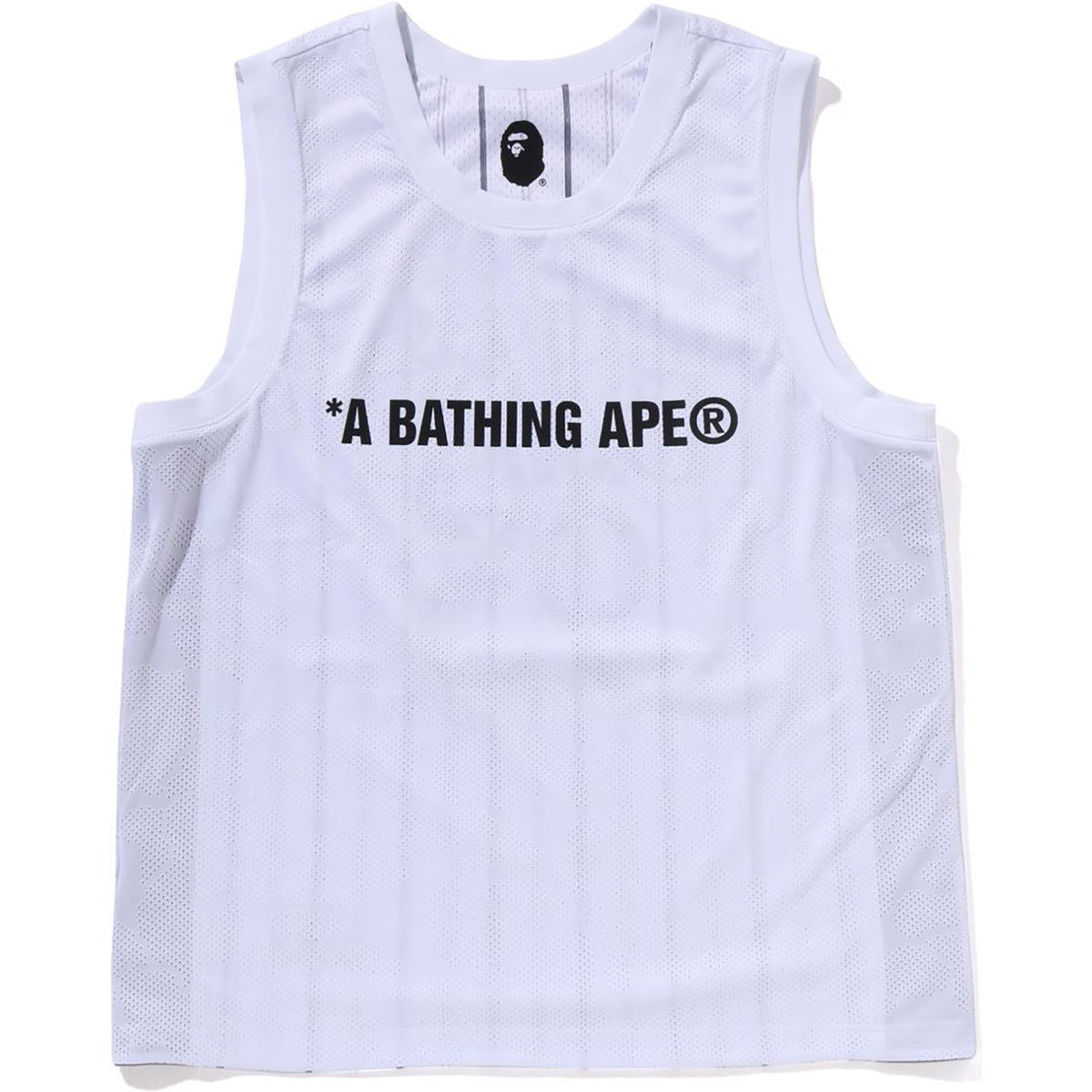 REVERSIBLE MULTI LOGO TANK TOP MENS