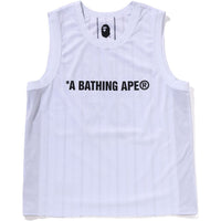 REVERSIBLE MULTI LOGO TANK TOP MENS