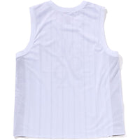 REVERSIBLE MULTI LOGO TANK TOP MENS