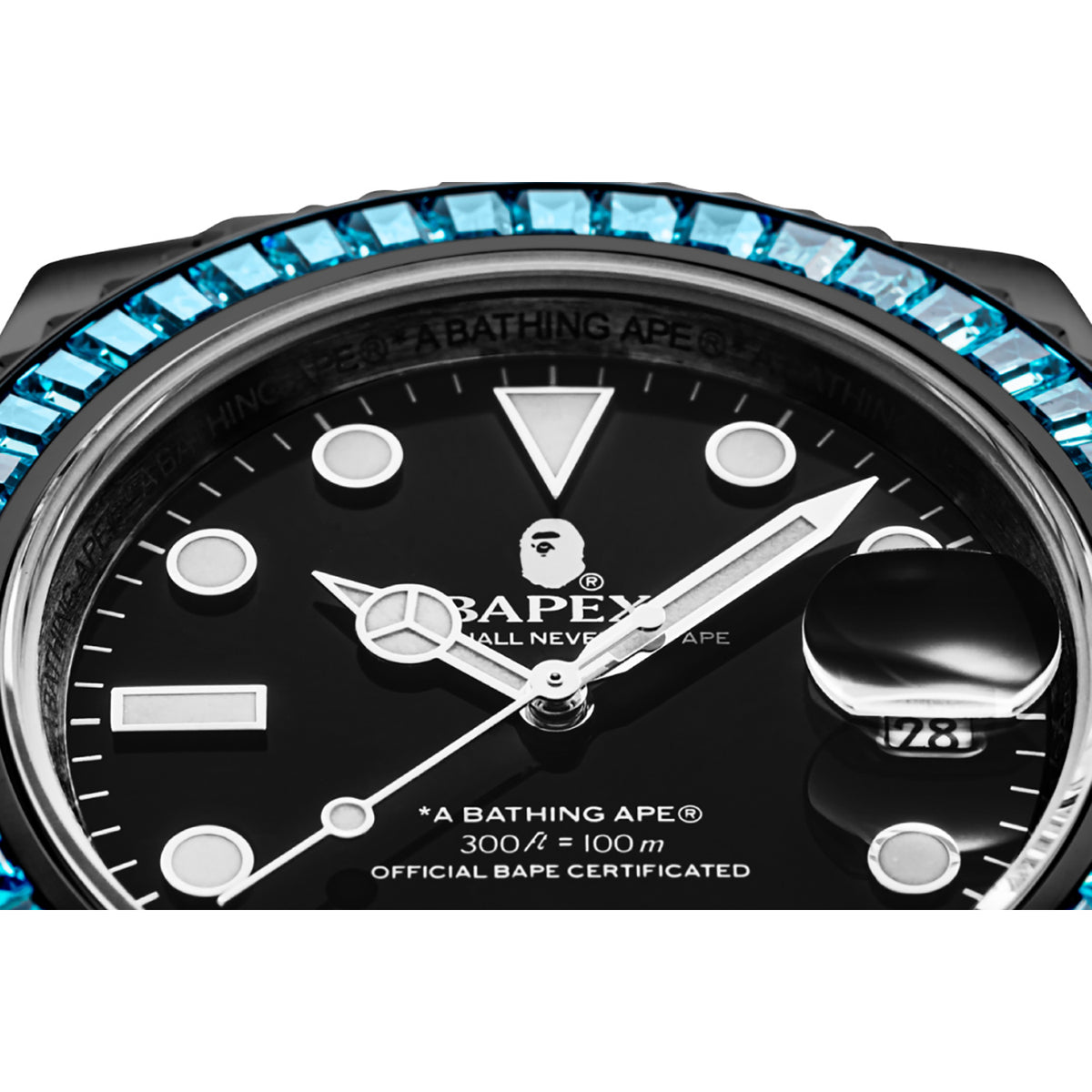 TYPE 1 BAPEX® CRYSTAL STONE MENS