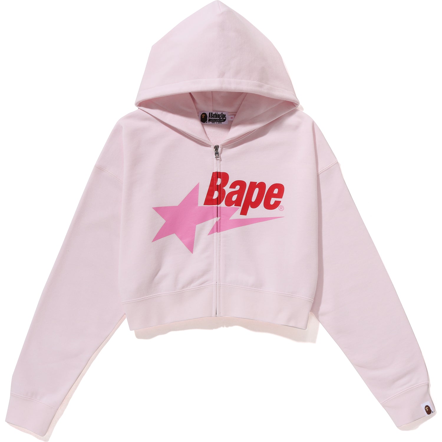 Female bape hoodie on sale