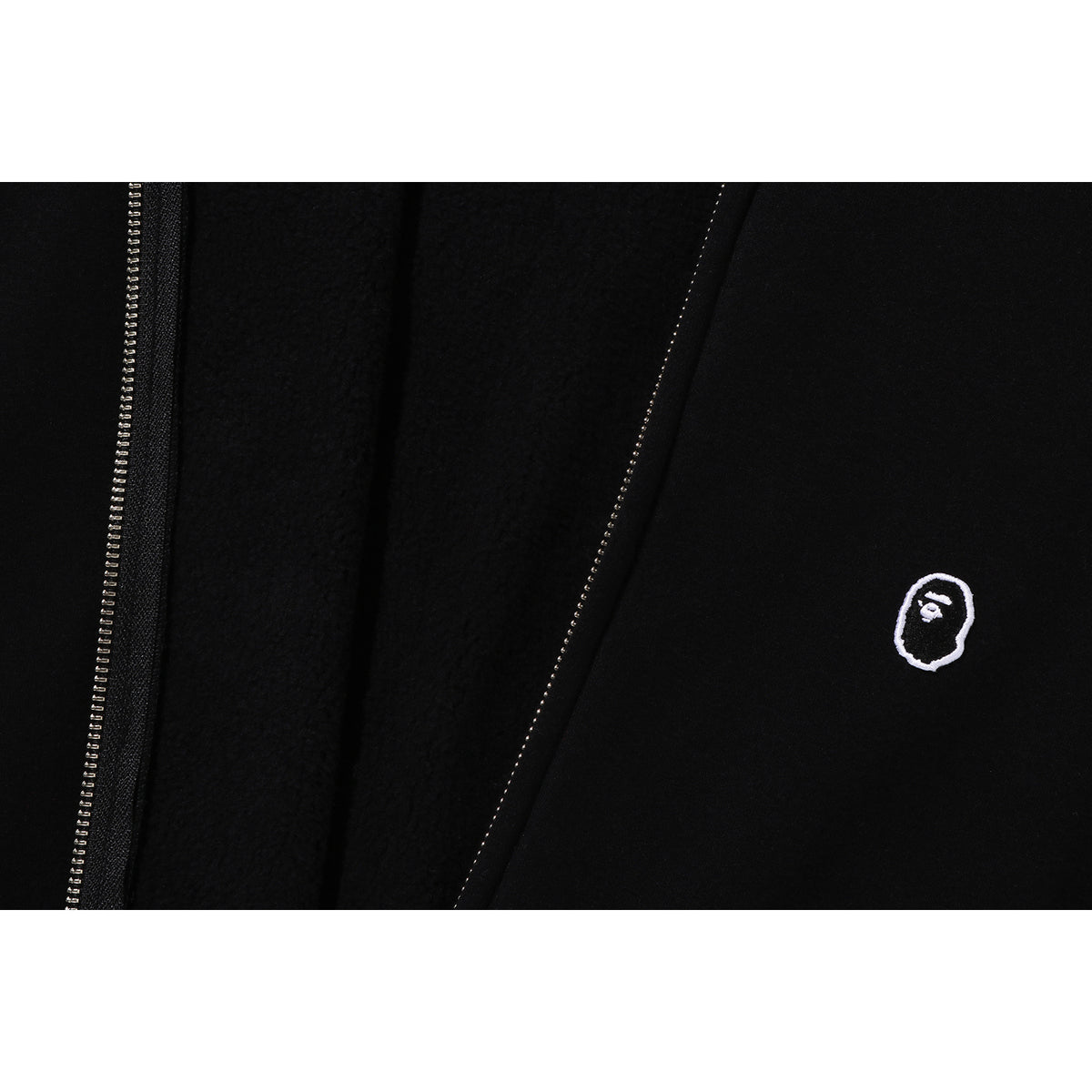 APE HEAD ONE POINT FULL ZIP HOODIE MENS