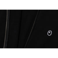 APE HEAD ONE POINT FULL ZIP HOODIE MENS