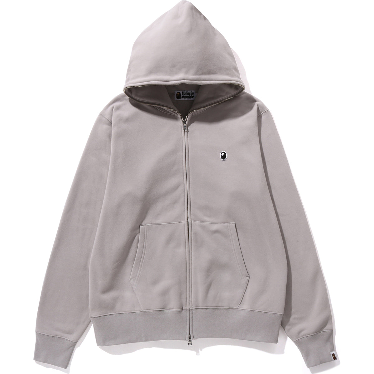 APE HEAD ONE POINT FULL ZIP HOODIE MENS