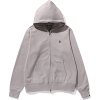APE HEAD ONE POINT FULL ZIP HOODIE MENS