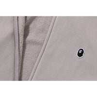 APE HEAD ONE POINT FULL ZIP HOODIE MENS