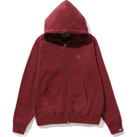 APE HEAD ONE POINT FULL ZIP HOODIE MENS