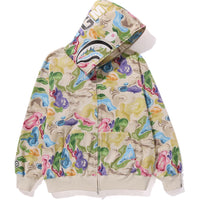 BAPE ART CAMO SHARK HOODIE MENS