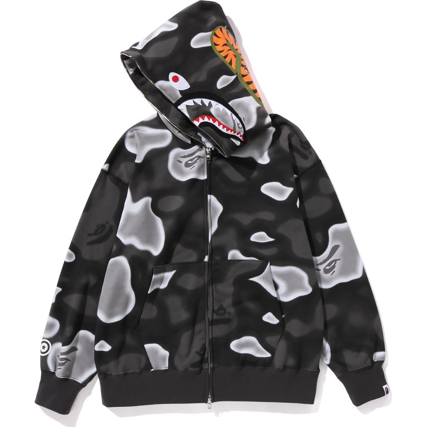 Bape jacket full zip sale