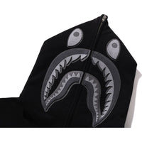 APE HEAD ONE POINT SHARK ZIP HOODIE MENS