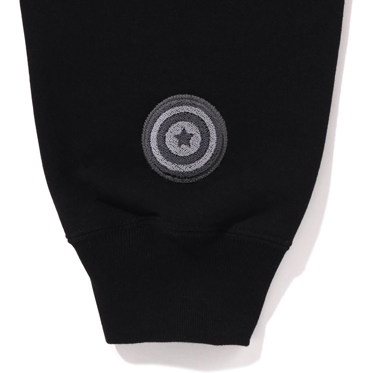 APE HEAD ONE POINT SHARK ZIP HOODIE MENS