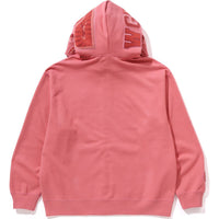 APE HEAD ONE POINT SHARK ZIP HOODIE MENS