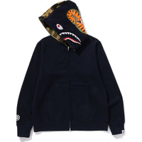 1ST SHARK FULL ZIP HOODIE MENS