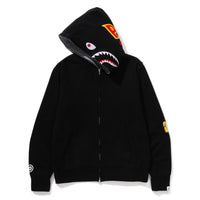2ND SHARK FULL ZIP HOODIE MENS