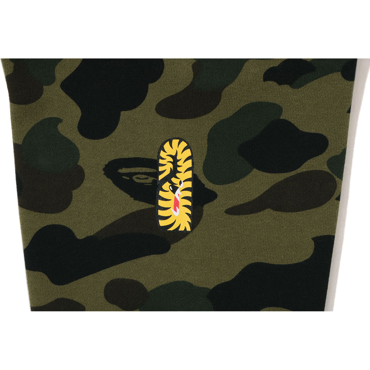 1ST CAMO 2ND SHARK FULL ZIP HOODIE MENS