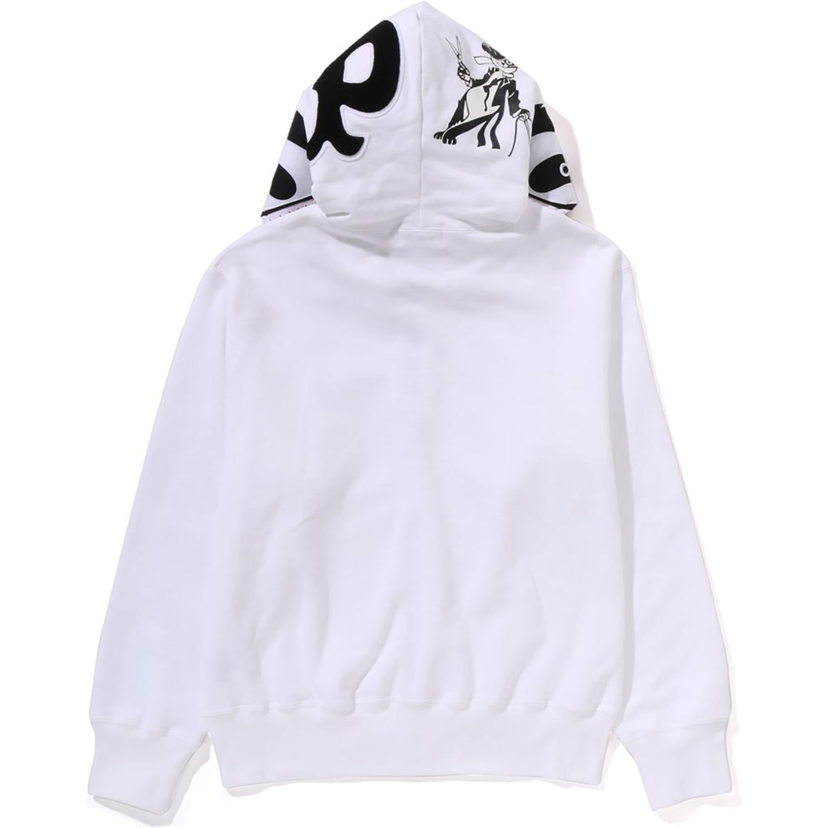 PANDA FULL ZIP HOODIE LADIES