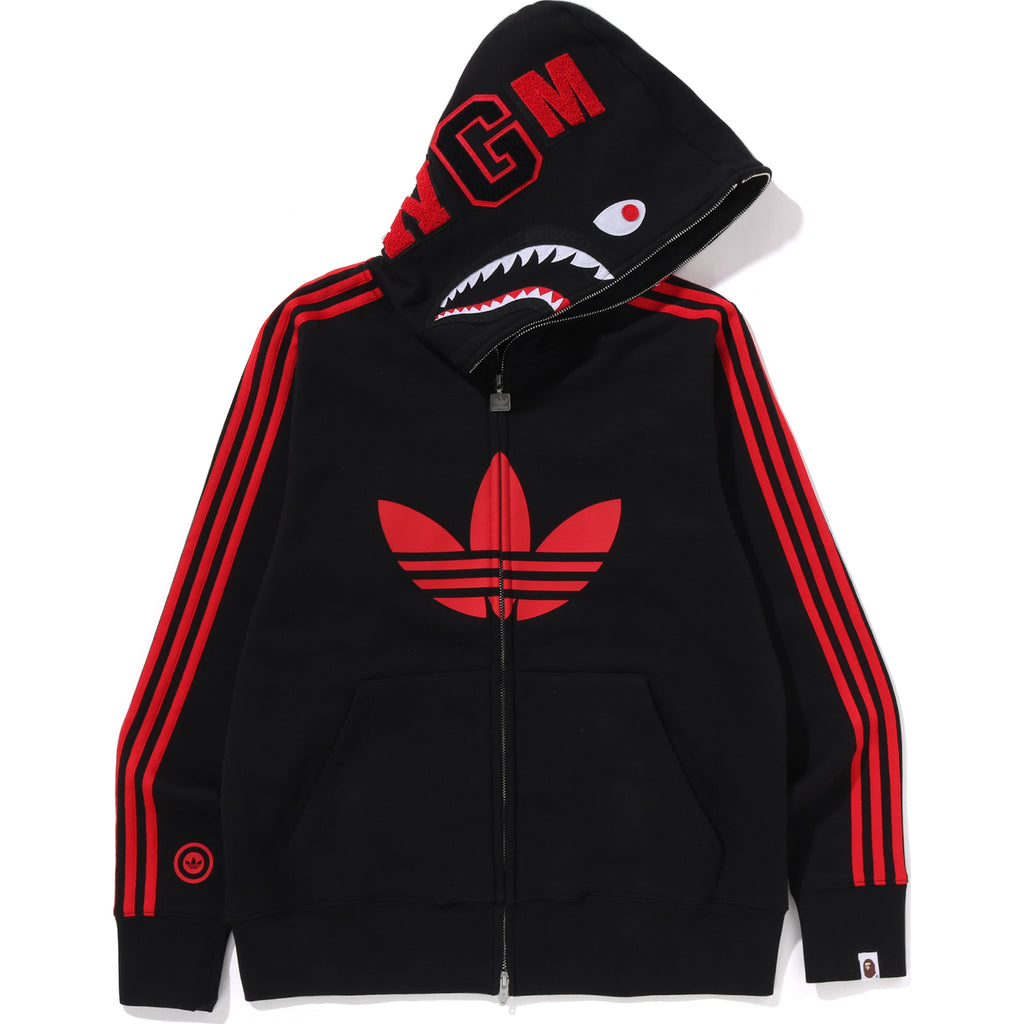 BAPE X ADIDAS - SHARK FULL ZIP HOODIE MENS – us.bape.com